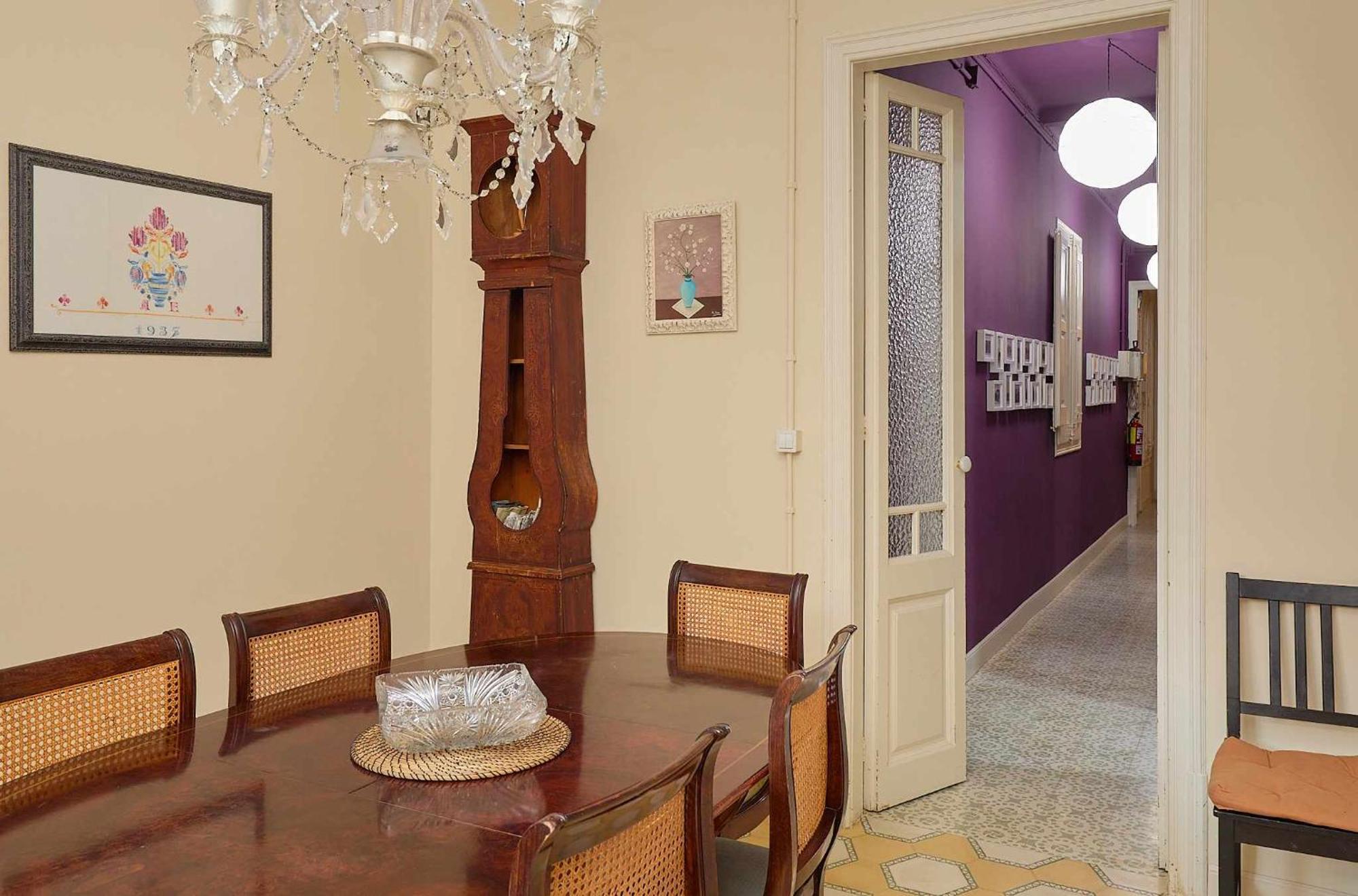 Apartamento Cal Mateu 11 huéspedes Sagrada Família Barcelona Exterior foto