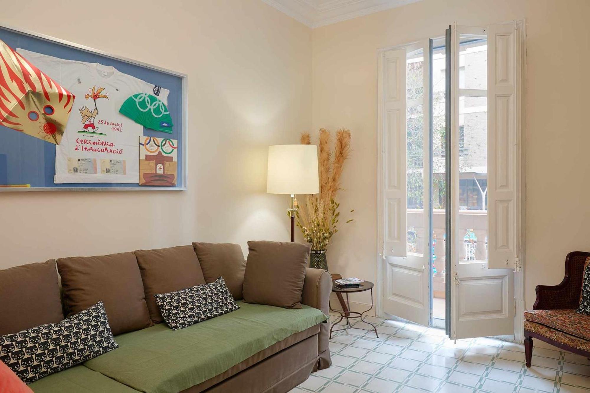 Apartamento Cal Mateu 11 huéspedes Sagrada Família Barcelona Exterior foto